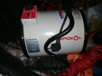 Лот: 17064365. Фото: 2. Тепловая пушка 220в почти новая. Тепловое оборудование, климат