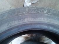 Лот: 4896216. Фото: 3. Шины 215/55R17 Dunlop. Авто, мото, водный транспорт