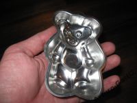 Лот: 6174844. Фото: 2. Форма для выпечки Мишка Германия. Посуда, кухонная утварь