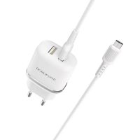 Лот: 22150841. Фото: 2. СЗУ BOROFONE BA-25A 2*USB+Micro... Аксессуары