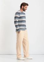 Лот: 23536218. Фото: 9. Джемпер с круглым воротом в полоску