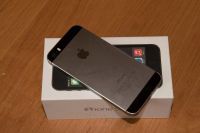 Лот: 4487541. Фото: 2. Apple iPhone 5s, 16gb (Черный... Смартфоны, связь, навигация