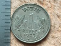 Лот: 9883209. Фото: 8. Монета 1 рупия одна Индия 1977...