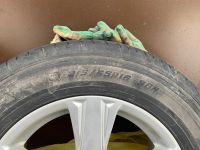 Лот: 17461292. Фото: 2. Комплект колес Диски Toyota оригинал... Шины, Диски