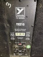 Лот: 15109238. Фото: 2. Акустическая система Yorkville... Аудиотехника