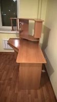 Лот: 14589315. Фото: 3. Стол компьютерный угловой с полкой... Мебель