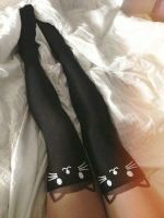 Лот: 6451895. Фото: 2. Колготки новые с котиком. Аксессуары