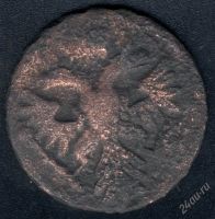 Лот: 944427. Фото: 2. денга 1738 с рубля!. Монеты
