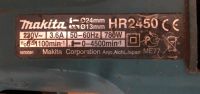 Лот: 18658195. Фото: 2. Отличный перфоратор Makita HR2450. Инструмент и расходные