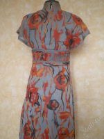 Лот: 1842541. Фото: 3. Яроке летнее шифоновое платье... Одежда, обувь, галантерея