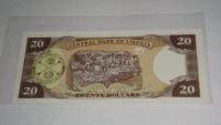 Лот: 20757536. Фото: 2. Либерия , 20 долларов , 2009 г... Банкноты