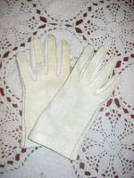 Лот: 6081349. Фото: 2. Перчатки винтажные женские кожа... Аксессуары