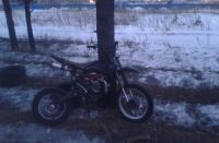 Лот: 7189109. Фото: 3. Irbis TTR125. Авто, мото, водный транспорт