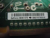 Лот: 11658761. Фото: 4. Видеокарта PCI-E Nvidia 8800GTS... Красноярск