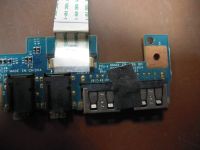 Лот: 12340214. Фото: 3. Плата с USB +звук на шлейфе для... Компьютеры, оргтехника, канцтовары