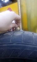 Лот: 11575377. Фото: 3. Шины летние Bridgestone r18. Авто, мото, водный транспорт