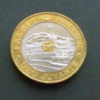 Лот: 10660556. Фото: 2. Монако 20 франков 1992. Монеты