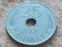 Лот: 9910929. Фото: 9. Монета 25 эри оре ере Дания 1973...