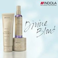 Лот: 11378477. Фото: 2. Indola Innova Care Divine Blond... Косметика и уход