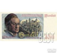 Лот: 14376326. Фото: 4. 100 марок 1948 года Германия ФРГ... Красноярск