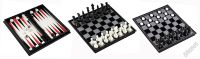 Лот: 5794986. Фото: 3. Шашки, шахматы, нарды 3в1. Красноярск