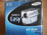 Лот: 309757. Фото: 2. Видеокамера Samsung VP-W90 .Новая... Фото, видеокамеры, оптика