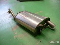 Лот: 12813038. Фото: 2. Глушитель Toyota Corolla Fielder... Автозапчасти