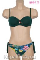 Лот: 11244729. Фото: 2. Купальник-бандо (арт.19420). Женская одежда