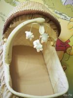 Лот: 9593828. Фото: 3. Детская люлька колыбель кровать... Мебель