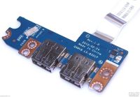 Лот: 17100908. Фото: 2. Доп USB плата LS-8331P для ноутбука... Комплектующие