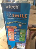 Лот: 10761692. Фото: 2. V.smile vtech Обучающая TV-приставка... Игрушки