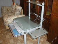 Лот: 1198319. Фото: 2. Компьютерный стол стекло!. Мебель