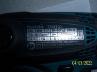 Лот: 20571605. Фото: 2. Ударный шуруповерт Макита TD0101. Инструмент и расходные