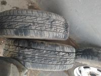 Лот: 13879069. Фото: 2. Шины + диски Amtel Planet 2P 175... Шины, Диски