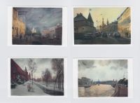 Лот: 7783815. Фото: 5. Открытки Россия Акварельная Москва...