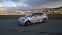 Лот: 5497512. Фото: 2. hyundai solaris. Авто, мото, водный транспорт