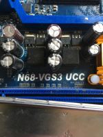 Лот: 9622248. Фото: 3. Материнская плата n68-vgs3 ucc. Компьютеры, оргтехника, канцтовары