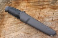 Лот: 15041283. Фото: 3. Нож MORA (Morakniv Companion Anthracite... Туризм, охота, рыбалка, самооборона