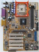 Лот: 5528681. Фото: 2. Материнская плата Chaintech 9BJD-D100C... Комплектующие