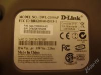 Лот: 298390. Фото: 3. Точка доступа D-Link DWL-2100AP... Компьютеры, оргтехника, канцтовары