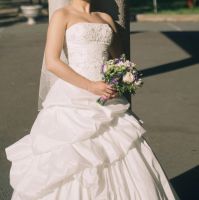Лот: 4321179. Фото: 2. Свадебное платье Amour Bridal... Свадебная мода