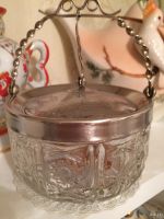 Лот: 15542092. Фото: 2. Винтаж Сахарница Хрусталь Верх... Антиквариат