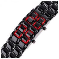 Лот: 4210360. Фото: 2. LED часы-браслет "Самурай" (Iron... Часы, аксессуары