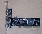 Лот: 795077. Фото: 2. PCI плата увеличения USB ->5 портов. Комплектующие