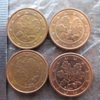 Лот: 24294417. Фото: 5. Монета 1 цент один евроцент Германия...