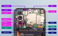 Лот: 21725279. Фото: 2. Материнская плата от Honor 10i... Запчасти, оборудование