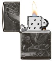 Лот: 6852395. Фото: 7. Зажигалка Zippo 49287 Зажигалка...