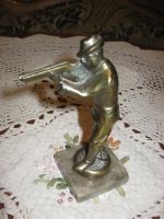 Лот: 11849402. Фото: 2. Антикварная статуэтка Охотник... Антиквариат