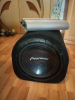 Лот: 12041084. Фото: 4. Сабвуфер Pioneer 1400vatt и усилок... Красноярск