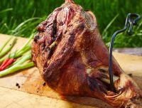 Лот: 24947748. Фото: 4. Крюк кованый для тандыра (Амфора...